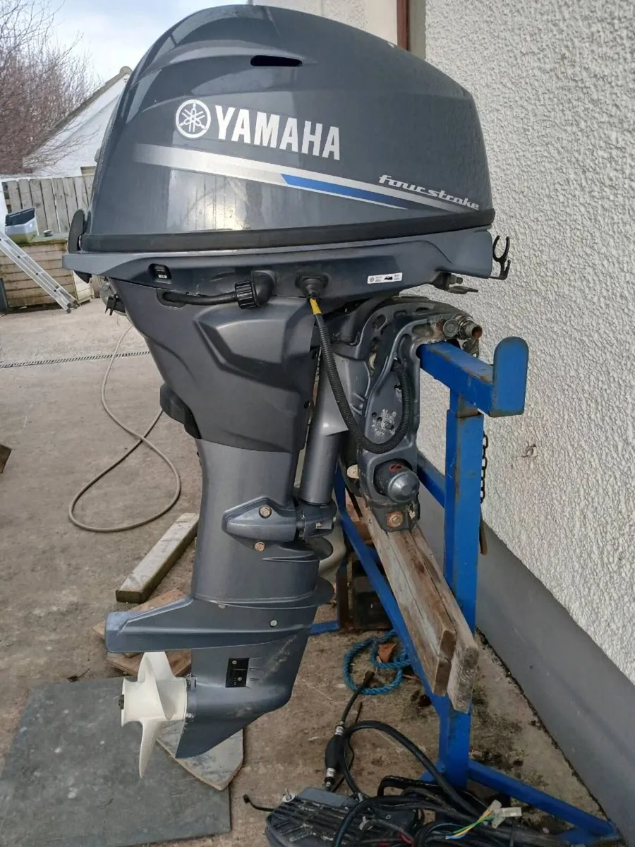 Yamaha 20hp outboard longshaft - Image 3