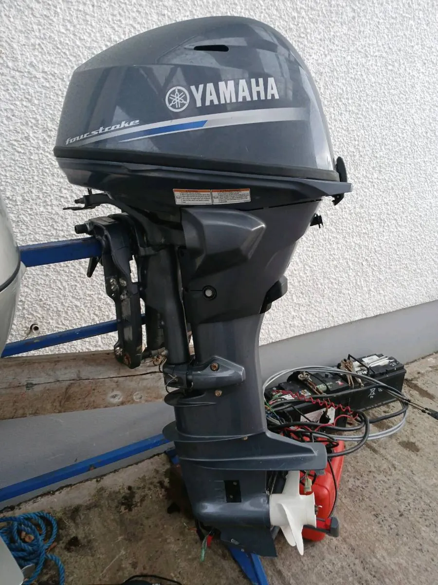 Yamaha 20hp outboard longshaft - Image 4