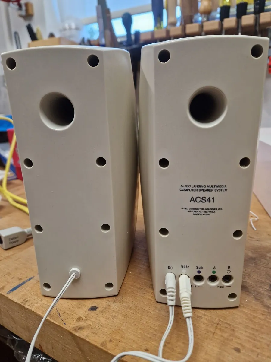 Altec Lansing Speakers for computer - Image 3