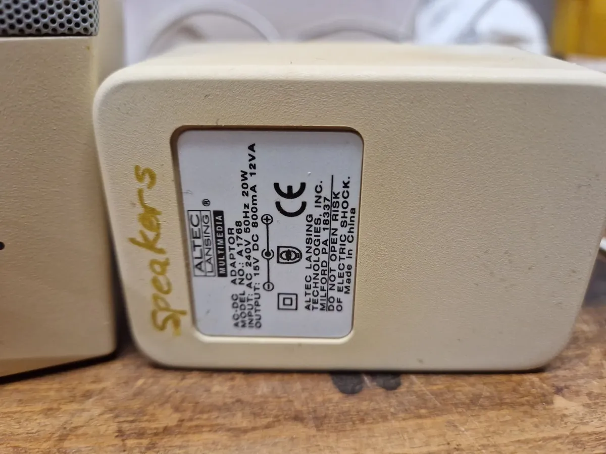 Altec Lansing Speakers for computer - Image 4