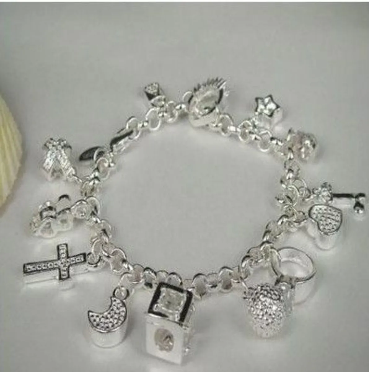 Girls Fashion Charm Bracelet, Free Post - Image 2