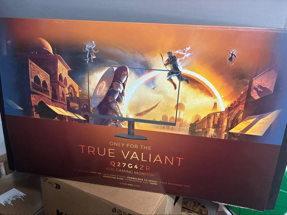 AOC Q27G4ZR QHD 27’ Gaming monitor - Image 3