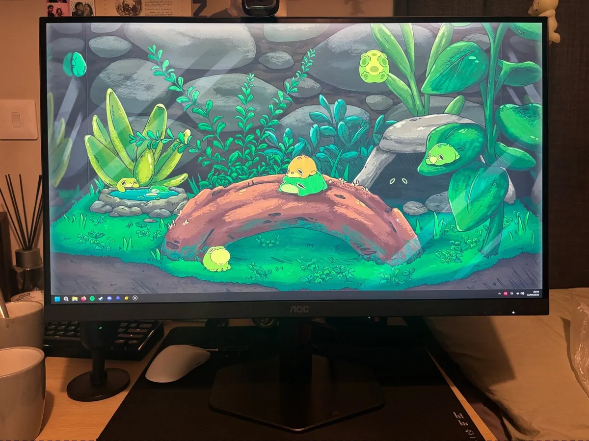 AOC Q27G4ZR QHD 27’ Gaming monitor - Image 4