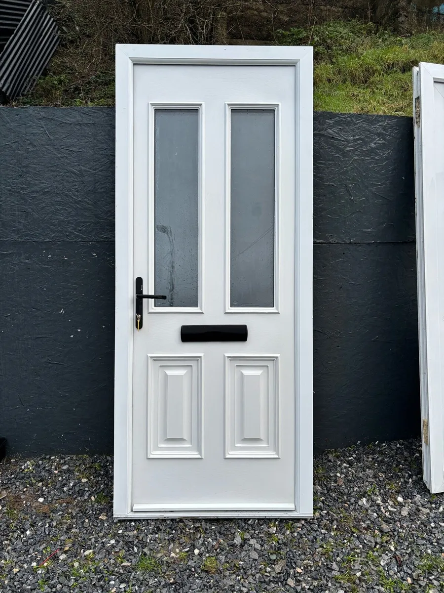 PVC door