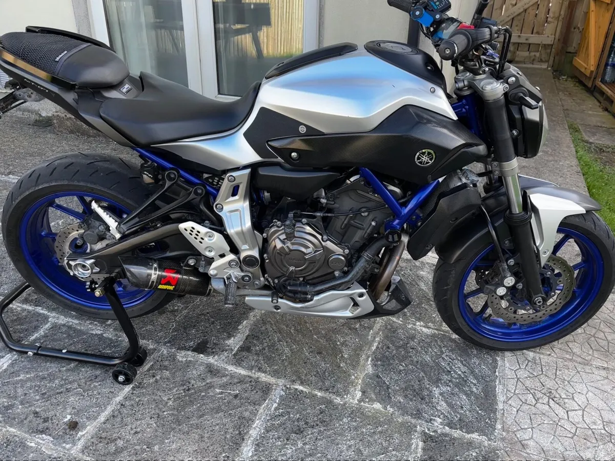 Yamaha MT07 - Image 1