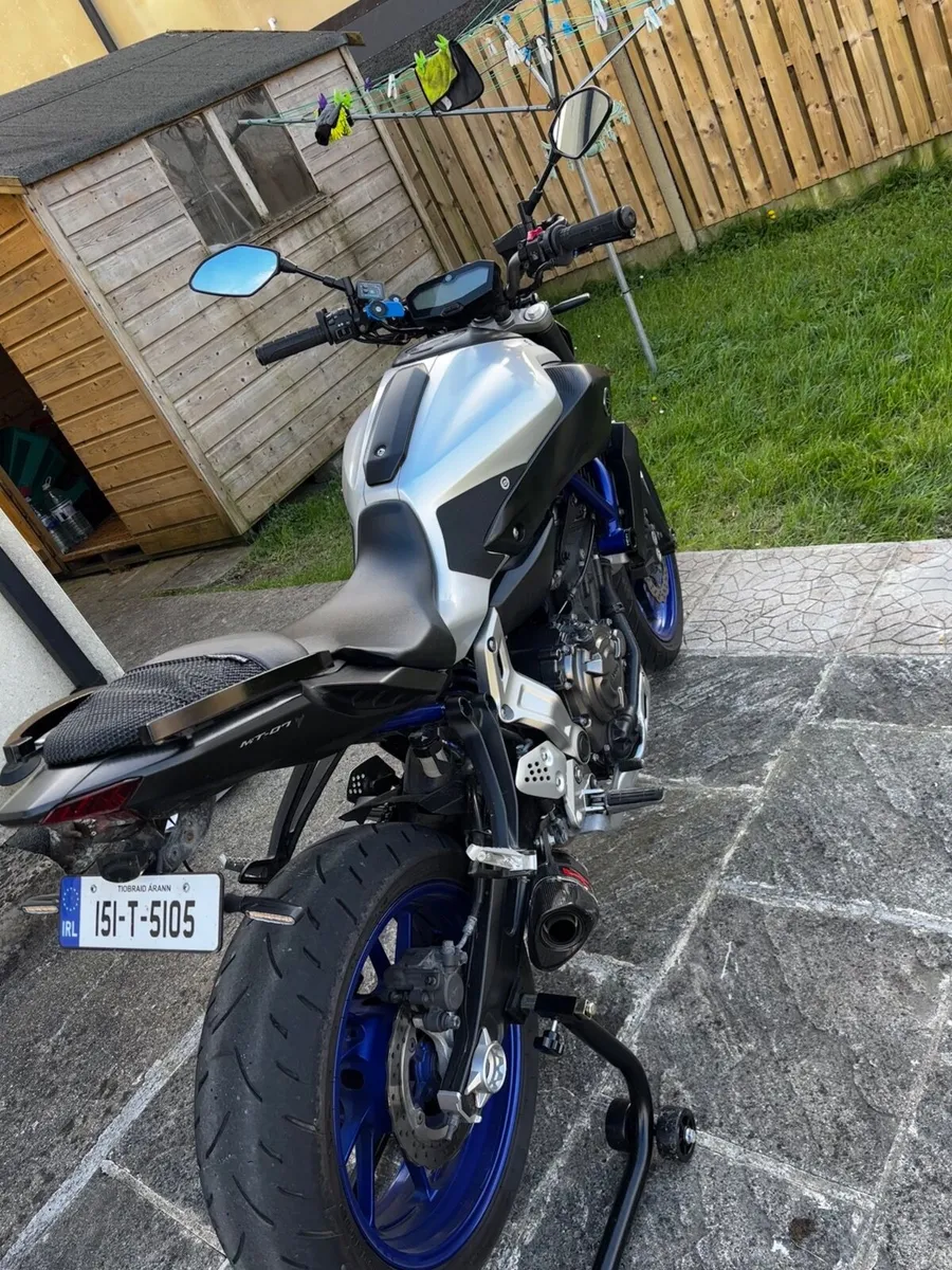 Yamaha MT07 - Image 2