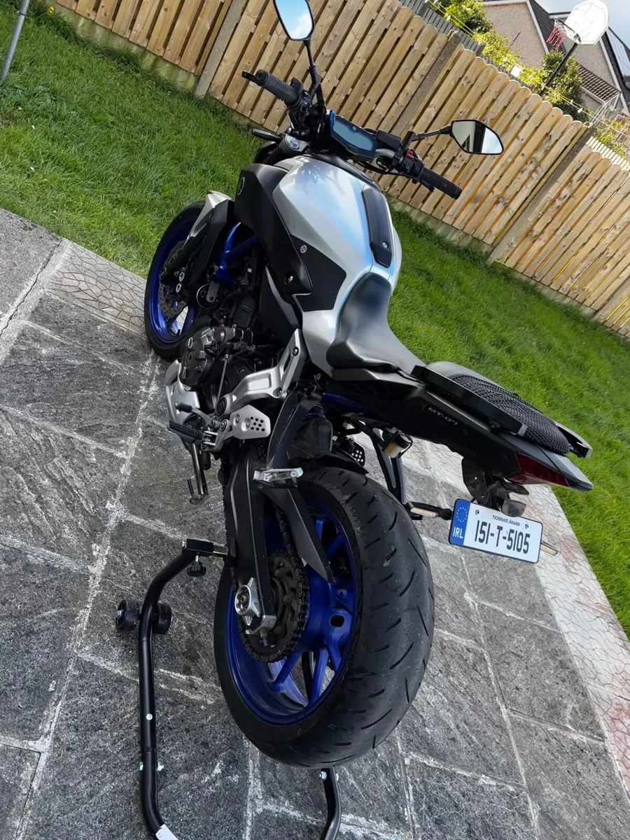 Yamaha MT07 - Image 3
