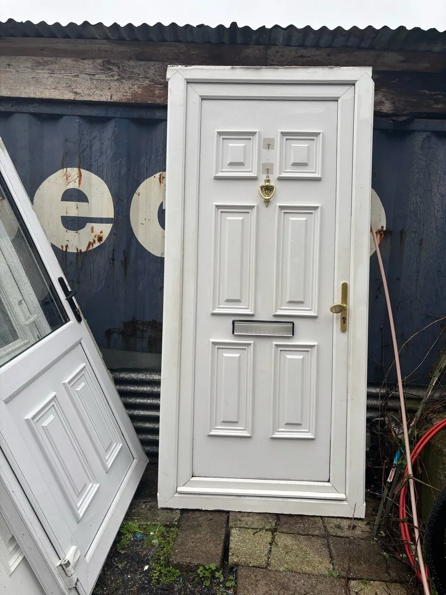 PVC door