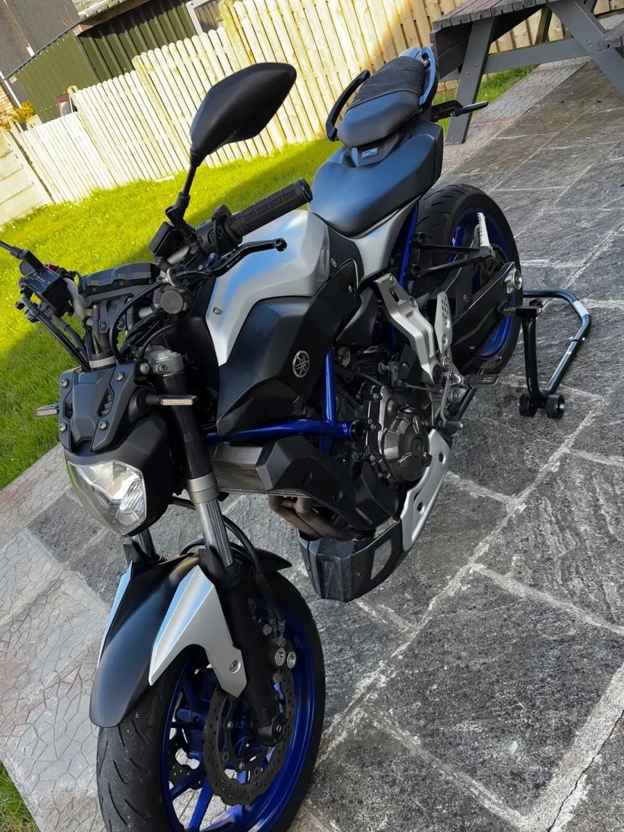 Yamaha MT07 - Image 4