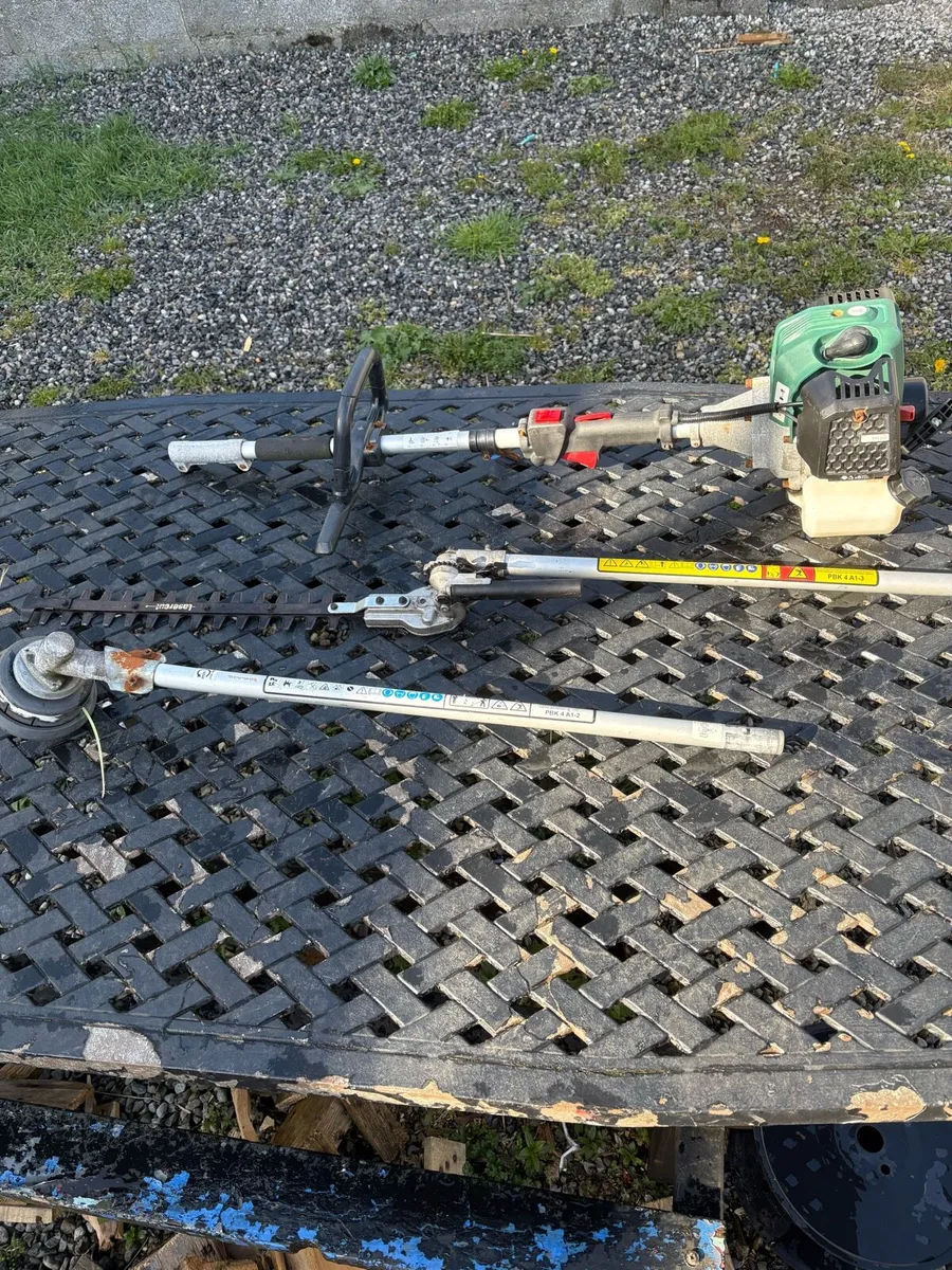 Parkside hedge trimmer grass trimmer - Image 2