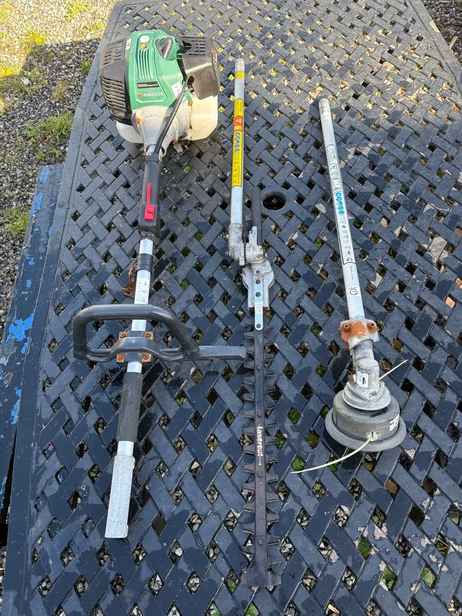 Parkside hedge trimmer grass trimmer - Image 1