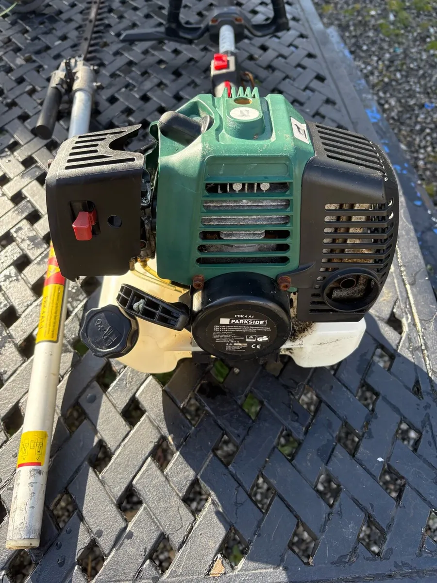 Parkside hedge trimmer grass trimmer - Image 4