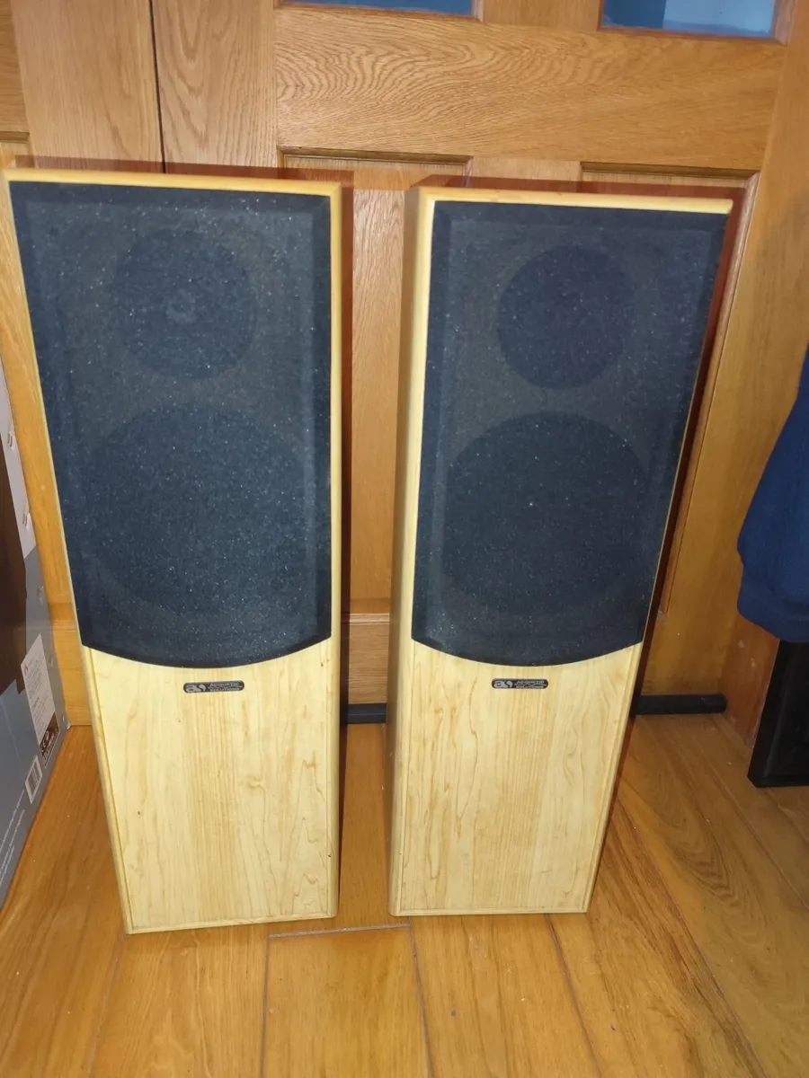 Acoustic Solutions Stereo Speakers - Image 1