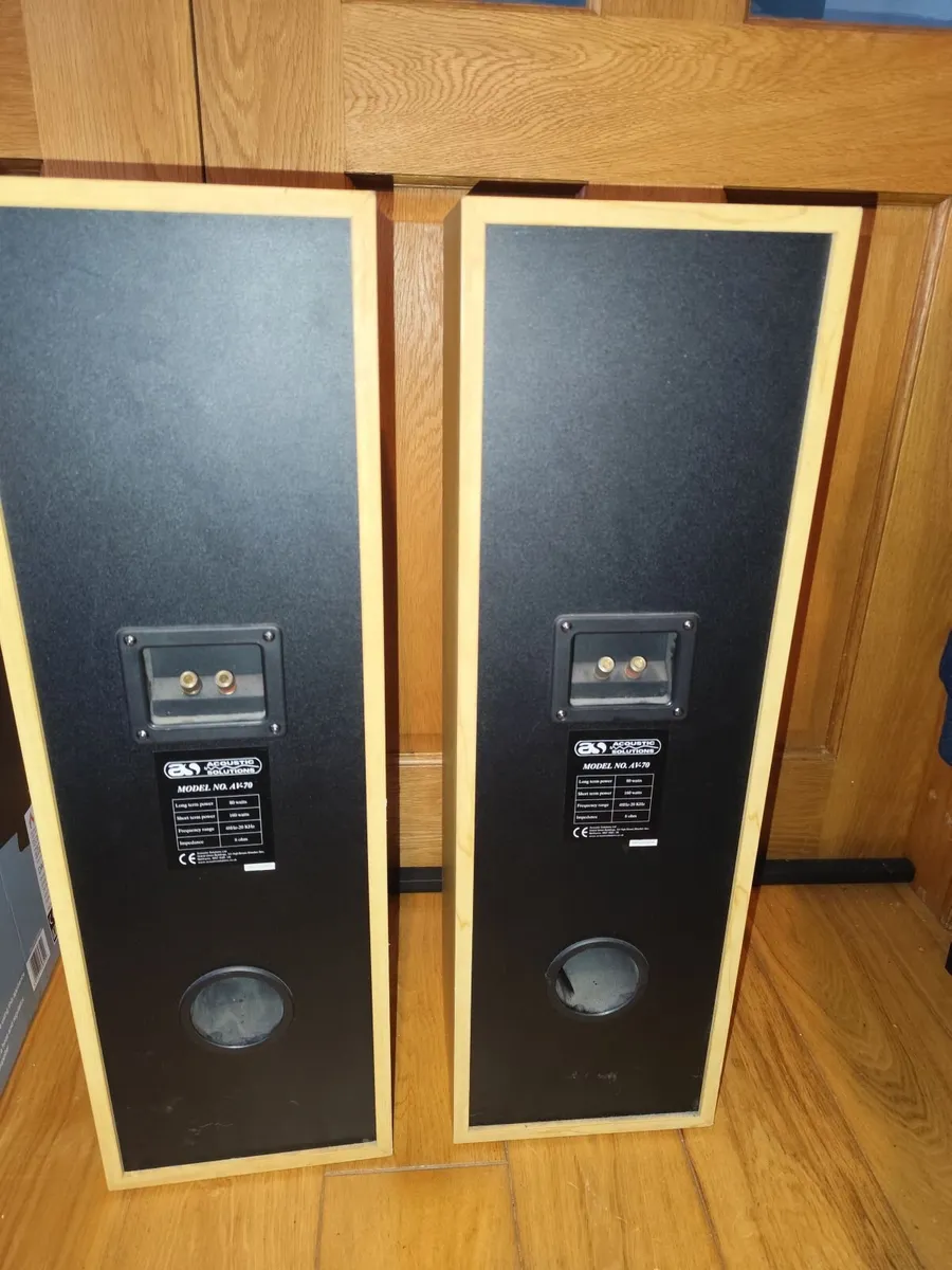 Acoustic Solutions Stereo Speakers - Image 2