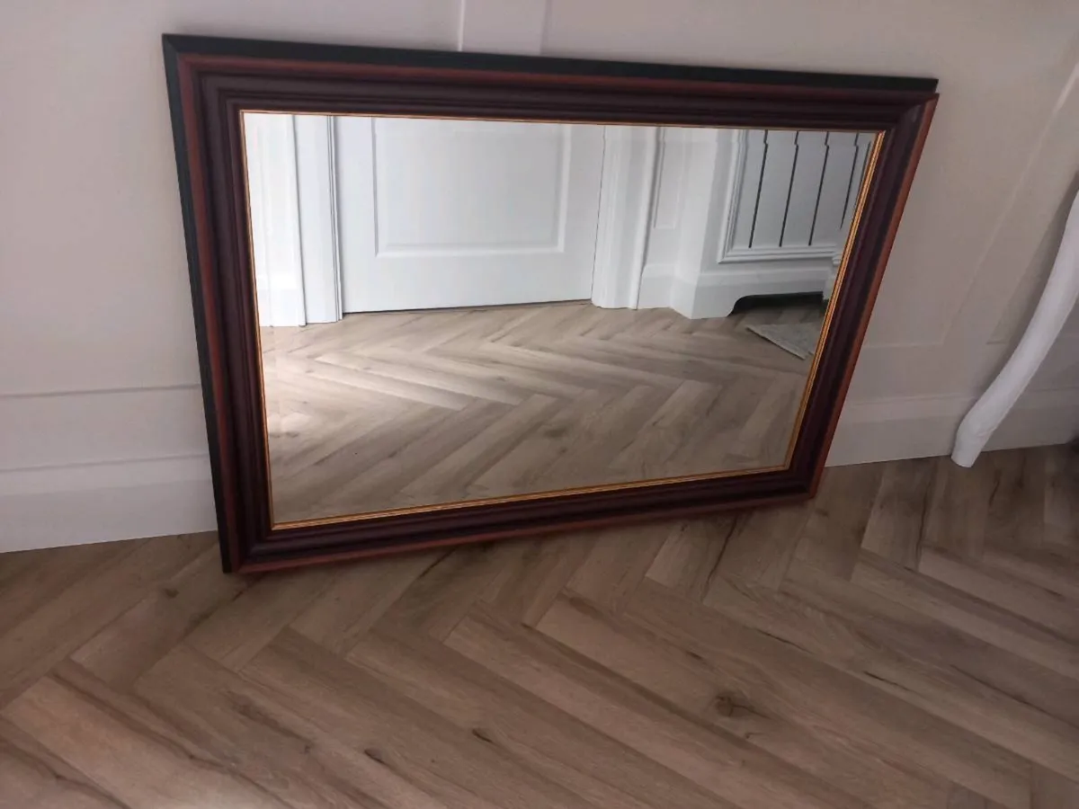 Beautiful Bevelled Mirror - Image 1