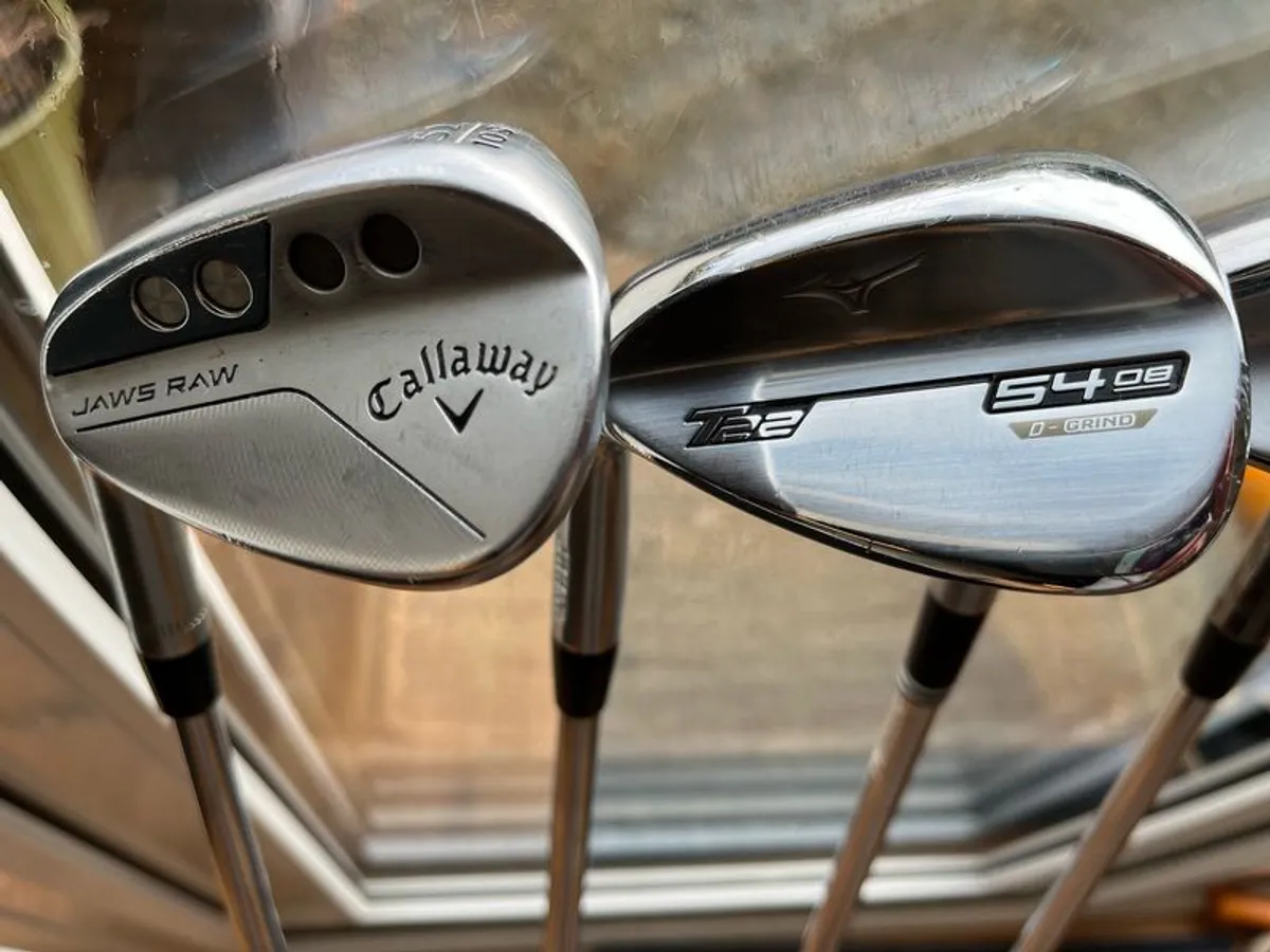 Left hand Wedges - Image 2