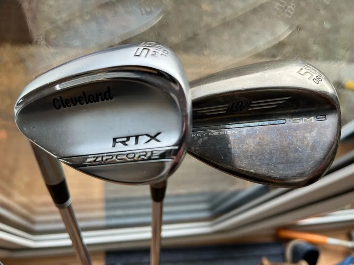 Left hand Wedges - Image 3