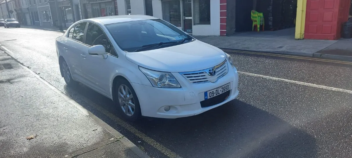 Toyota avensis - Image 1