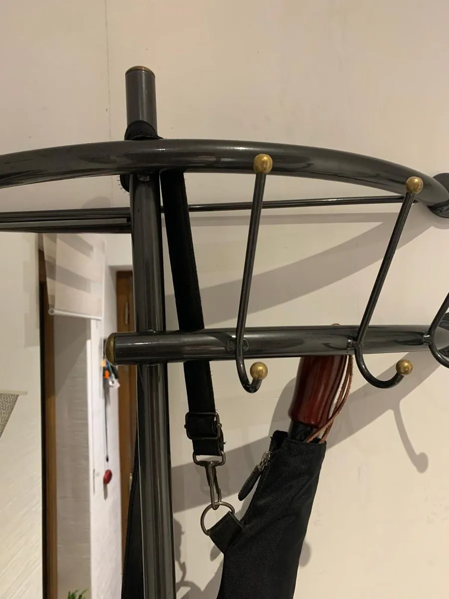 metal clothes rack / hanger - Image 2