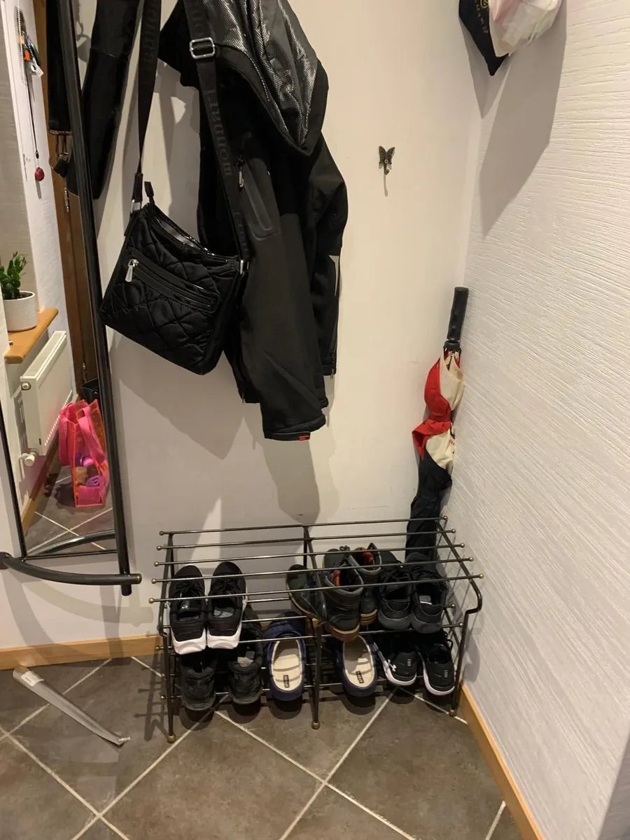 metal clothes rack / hanger - Image 3