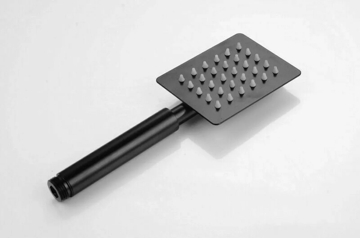 Shower Set with Thermo Valve | Exposed Square - Image 3