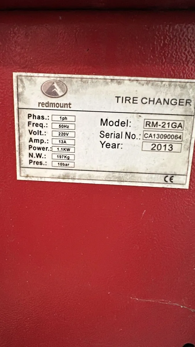 Tyre machine - Image 4