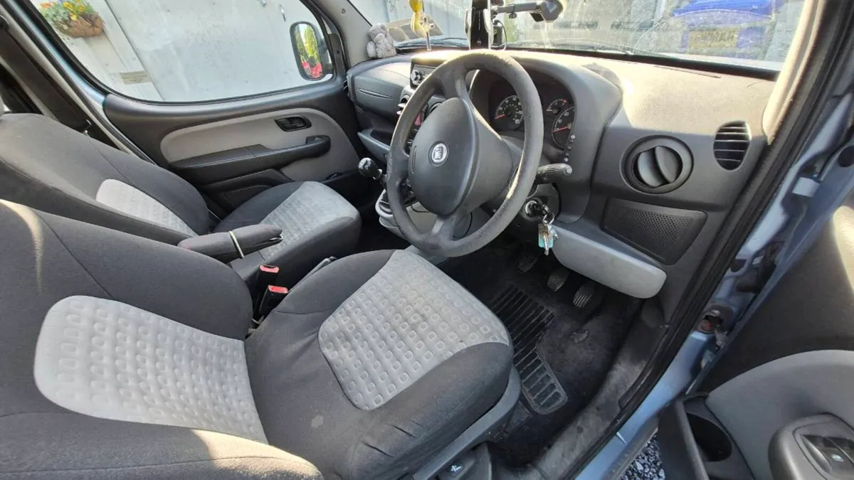 Fiat doblo 1.4 dynamic - Image 1