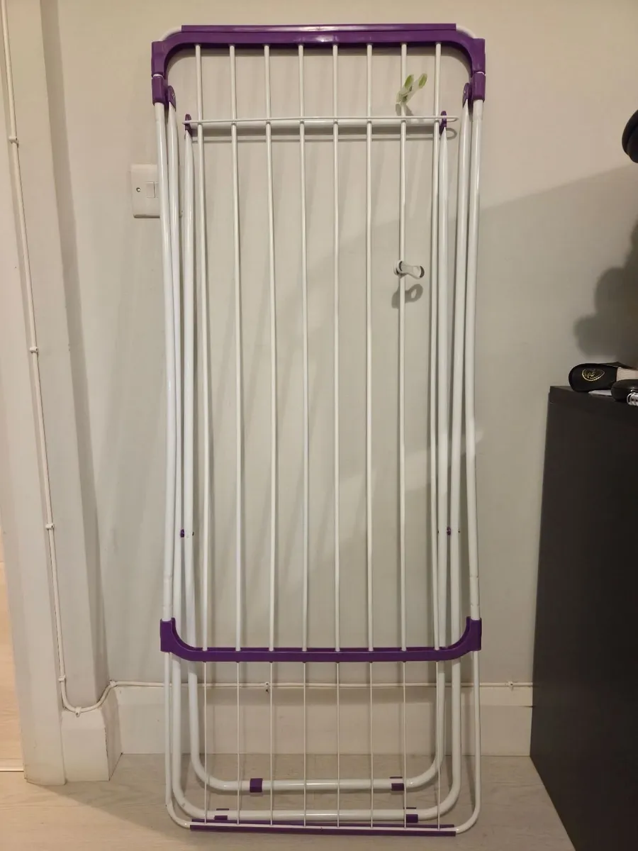 Dryer rack - Extensible and Foldable - Image 1