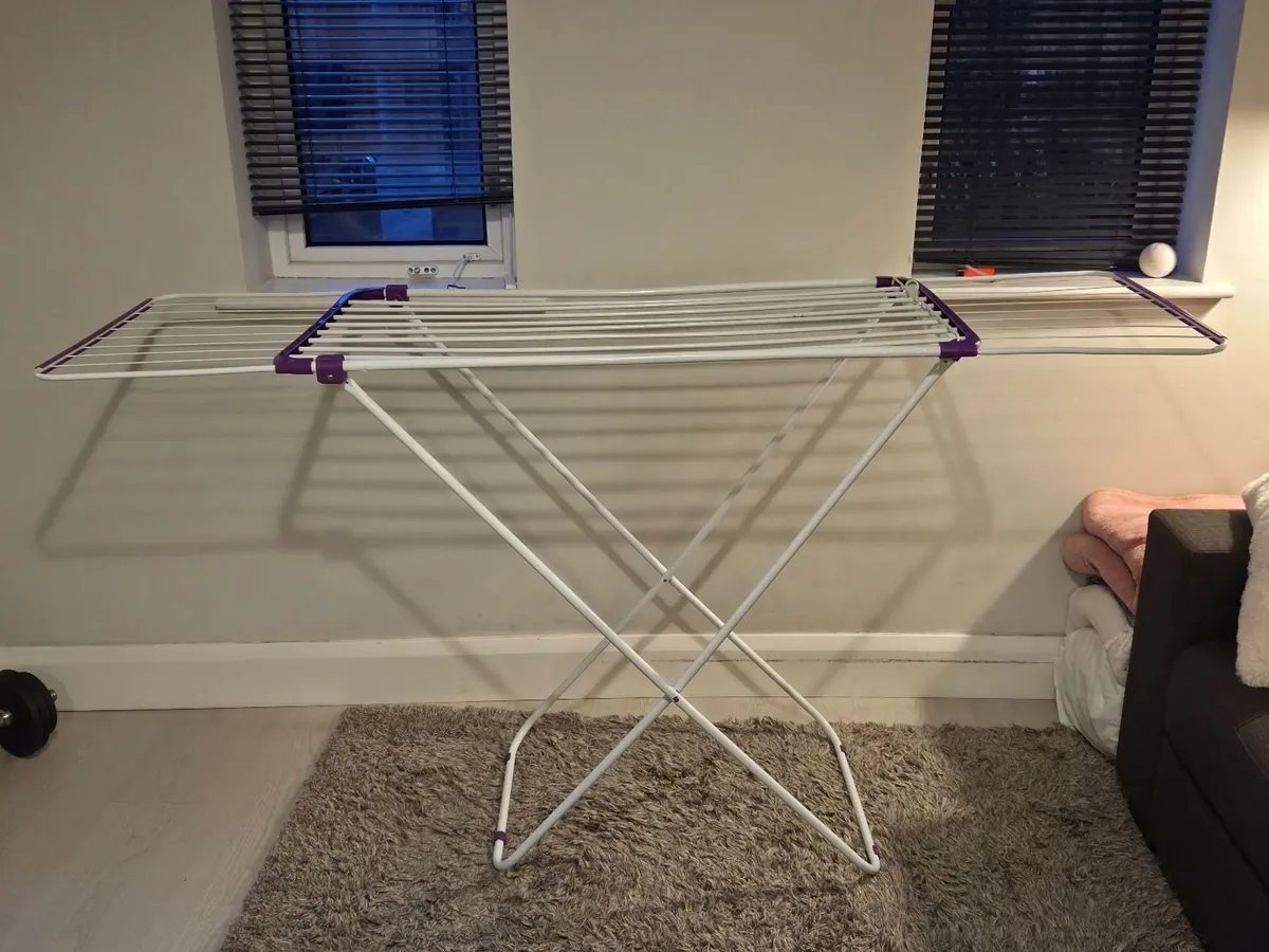 Dryer rack - Extensible and Foldable - Image 2