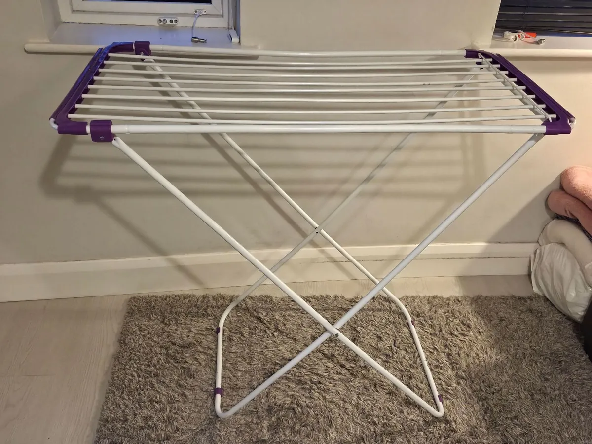 Dryer rack - Extensible and Foldable - Image 3