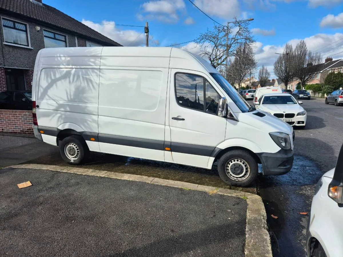 Mercedes-Benz Sprinter 2016