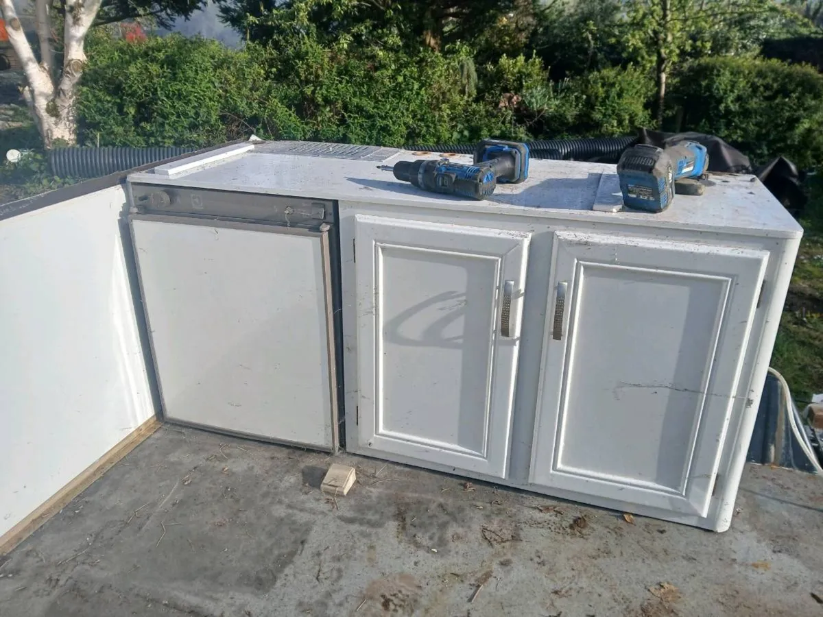 Camper bits (cooker fridge and sink) - Image 4