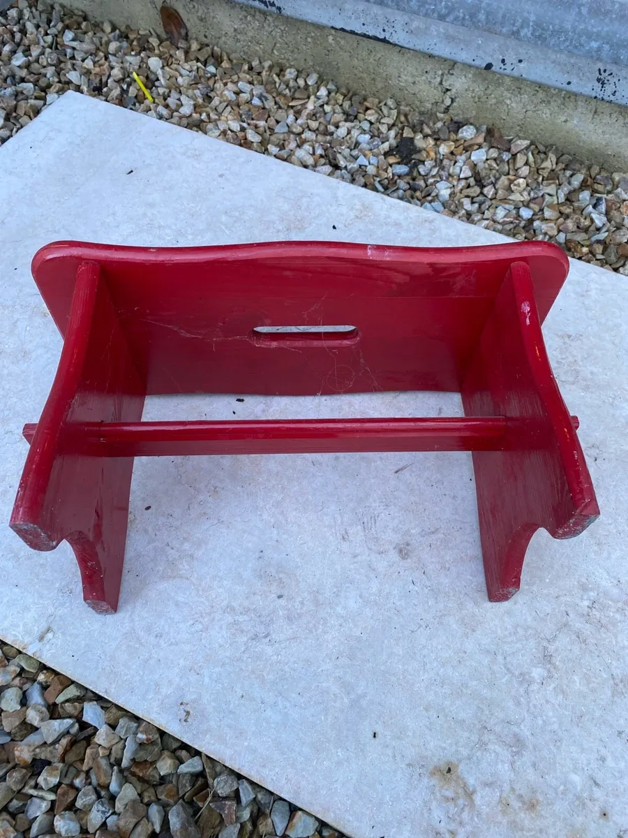 Foot stool - Image 1