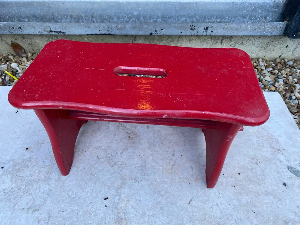 Foot stool - Image 2