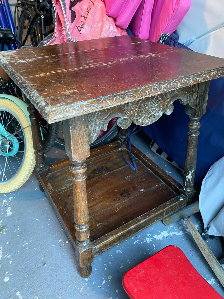 Antique table - Image 1
