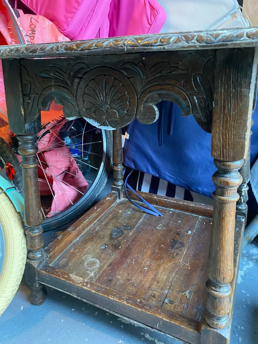 Antique table - Image 2