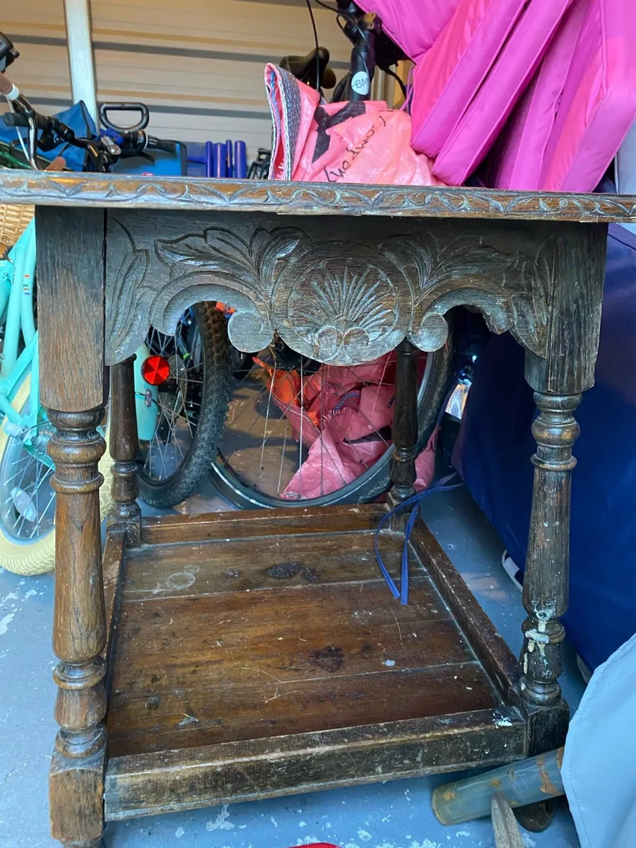 Antique table - Image 3