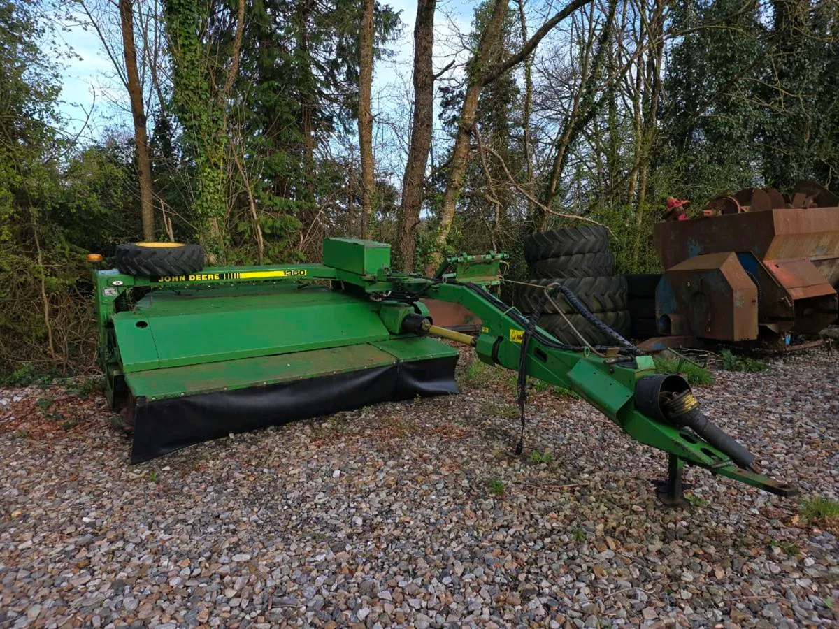 John Deere 1360 mower - Image 1