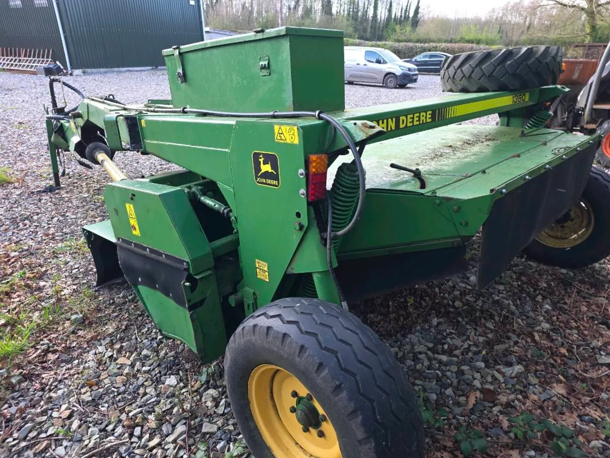 John Deere 1360 mower - Image 3