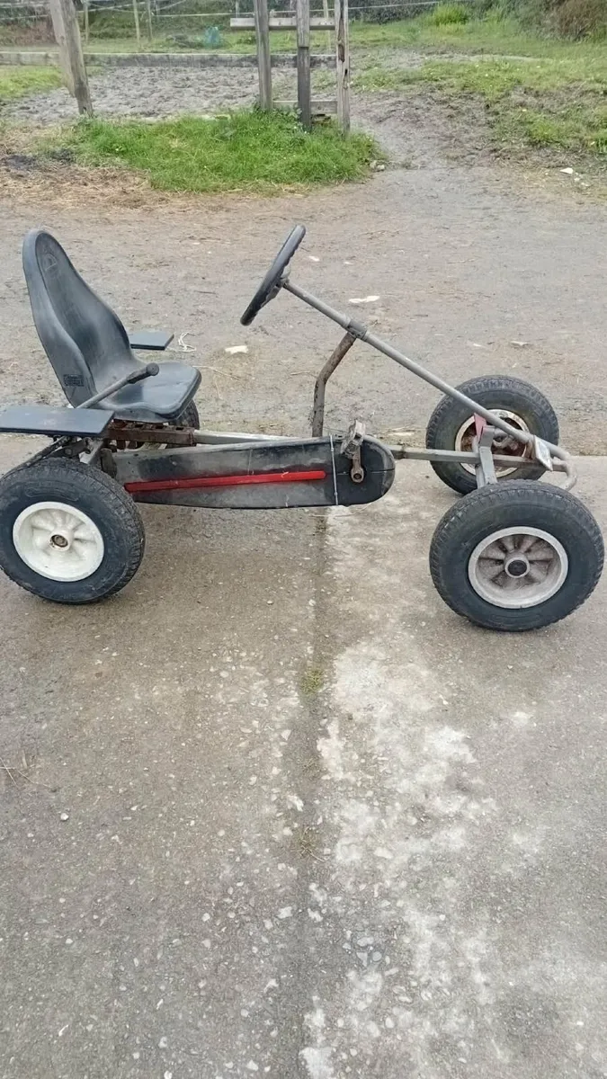 Kids go kart - Image 1