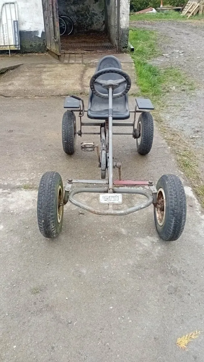 Kids go kart - Image 2