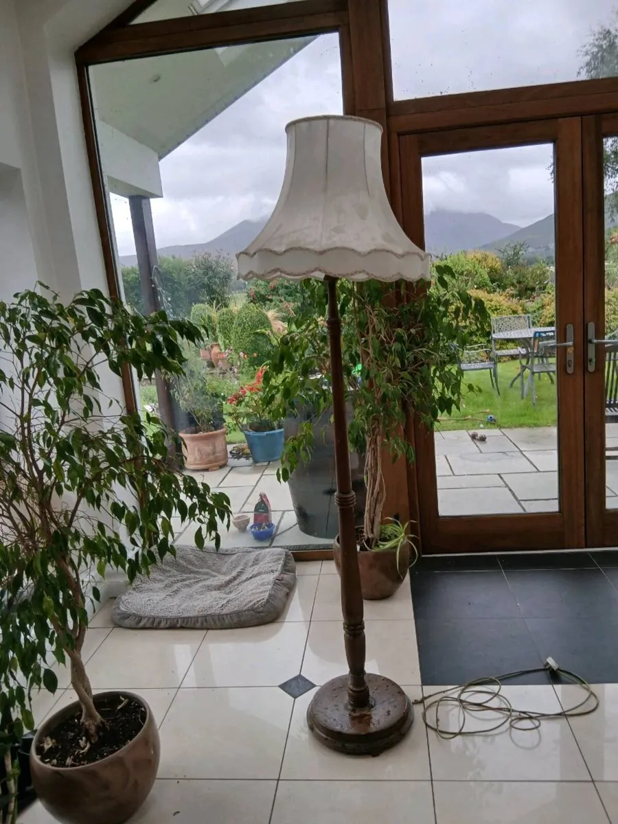 Antique Lamp - Image 1