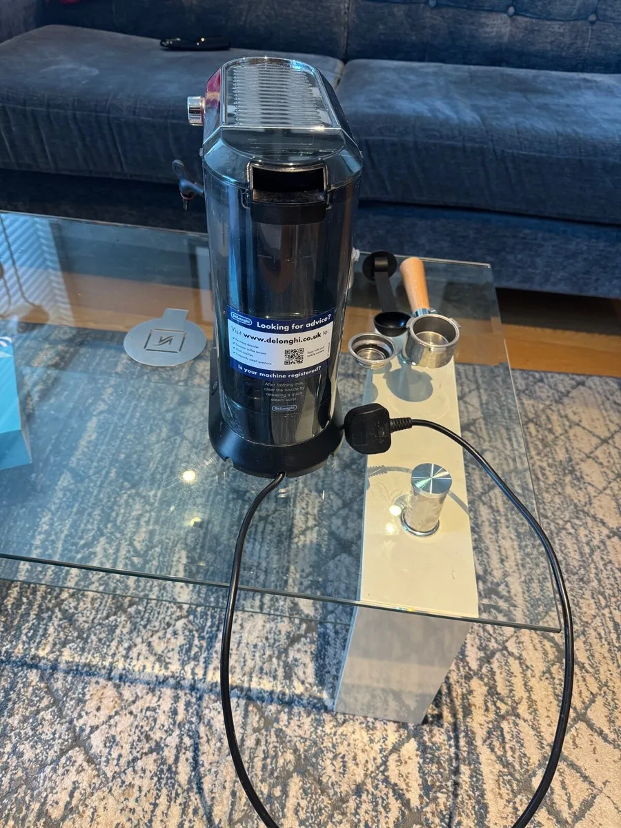 Delonghi dedica coffee machibe - Image 2