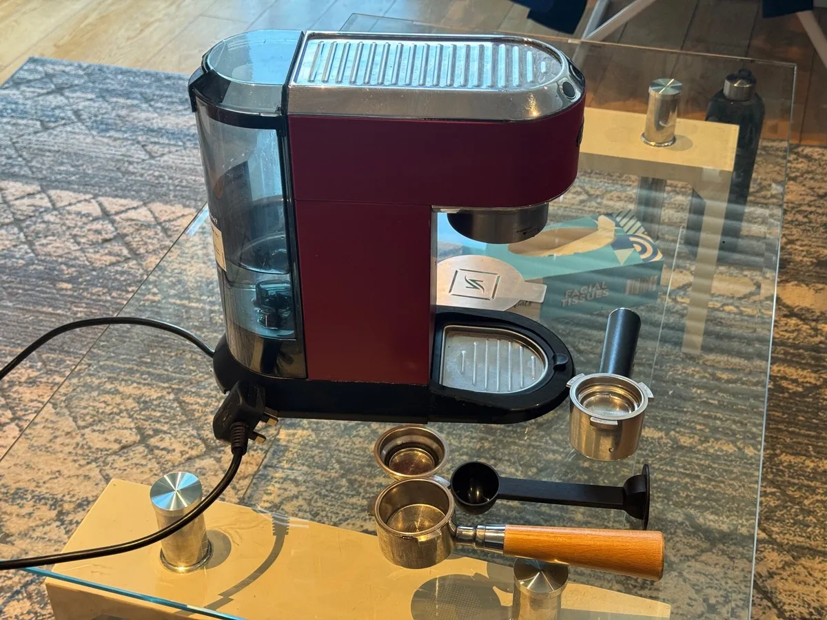 Delonghi dedica coffee machibe - Image 3