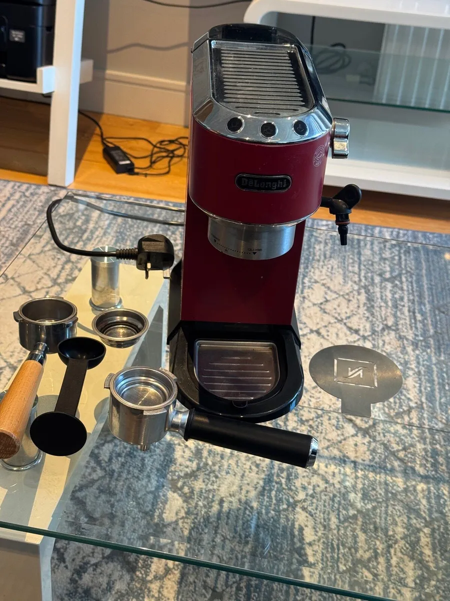 Delonghi dedica coffee machibe - Image 4