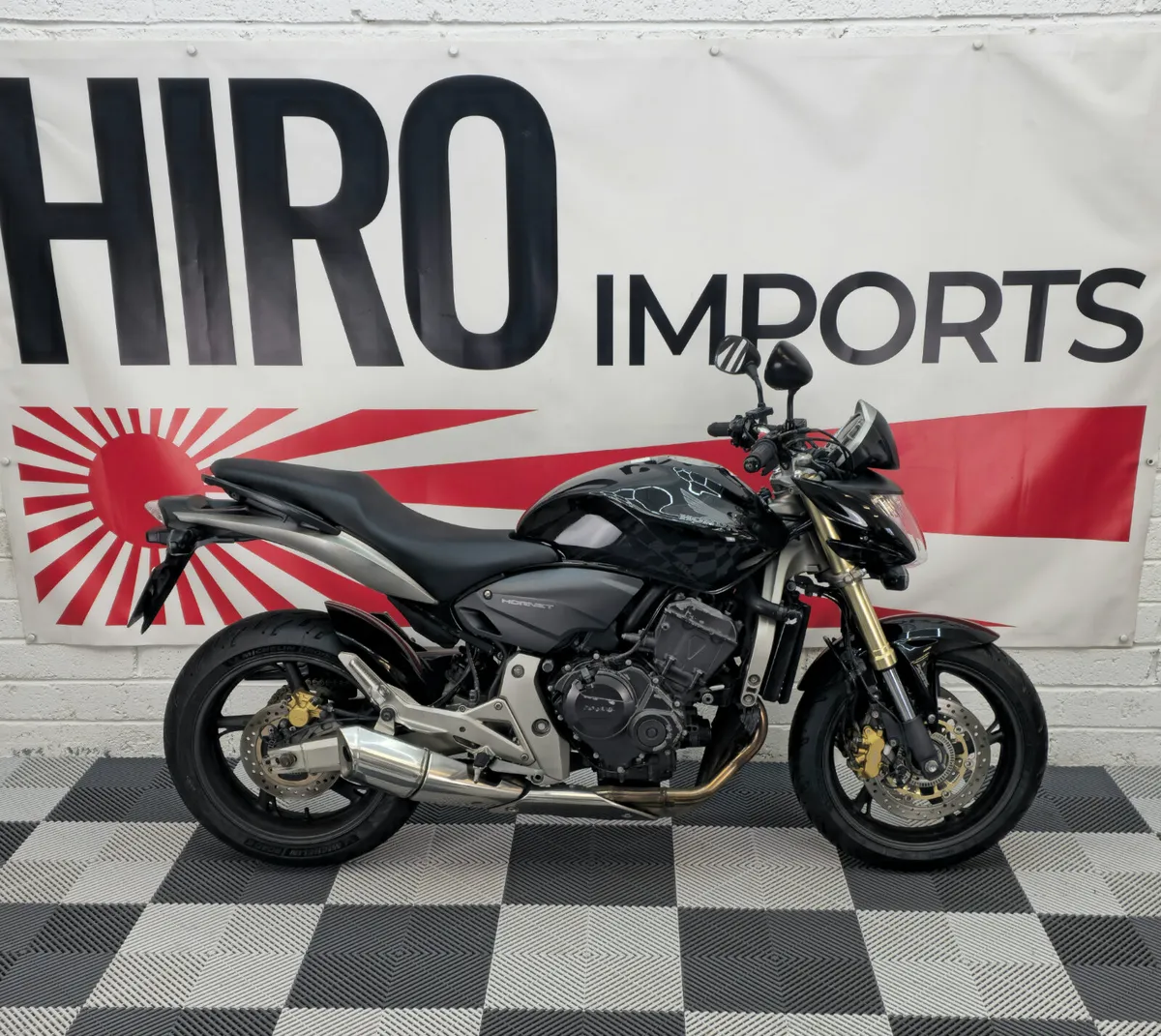 2007 Honda CB600F Hornet - Image 1