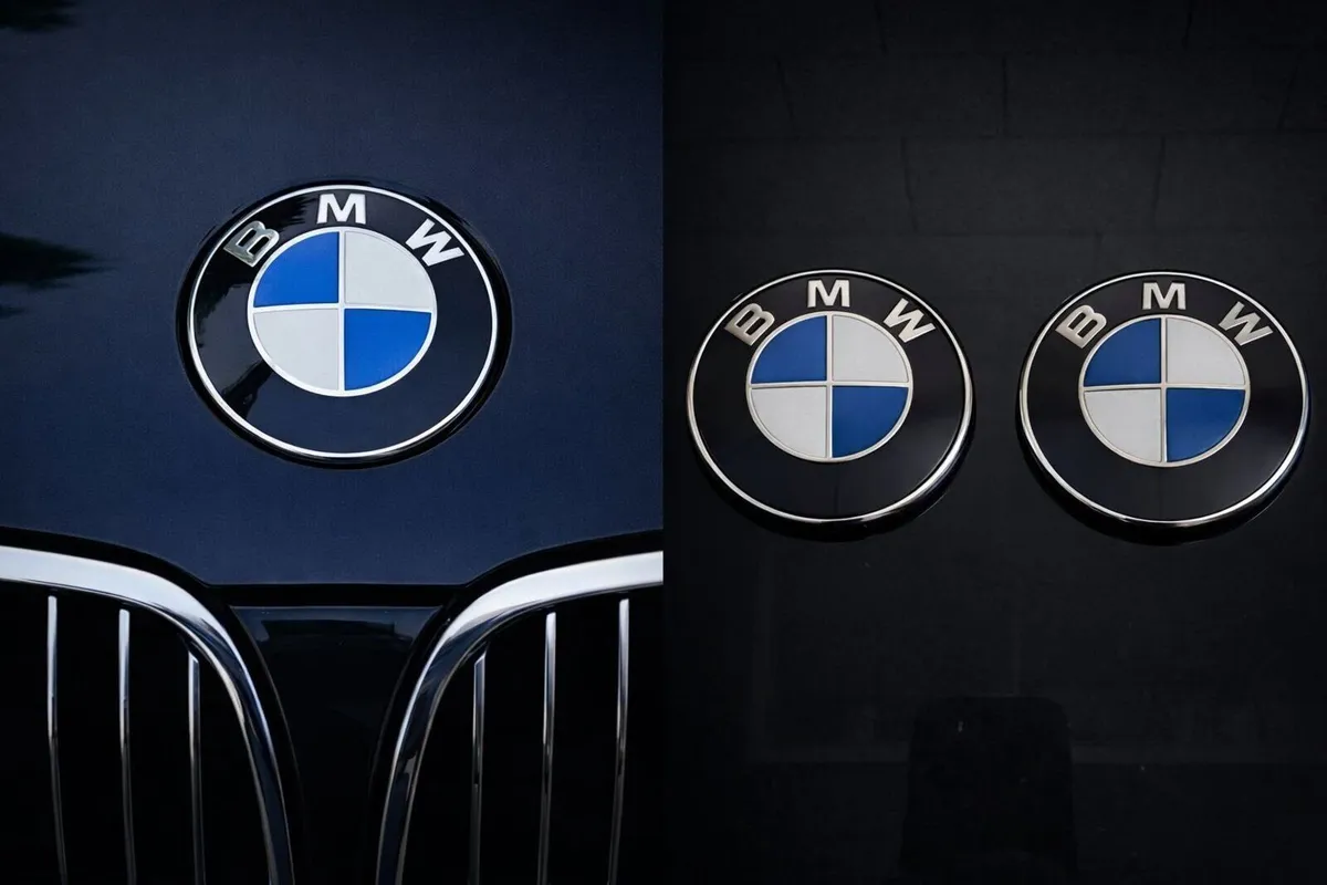 BMW Bonnet, Boot badge - FREE POST - Image 1