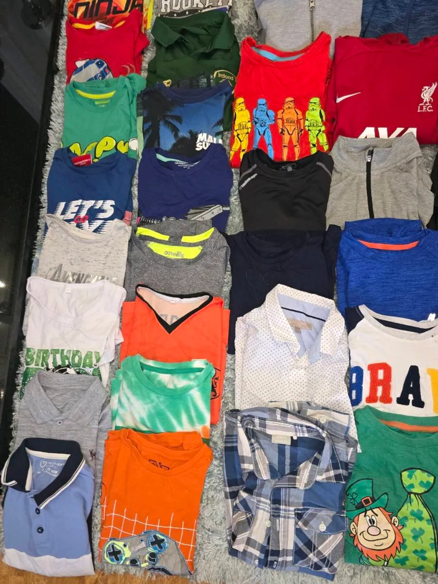 Large boys clothing bundle age 7-8 - Image 3