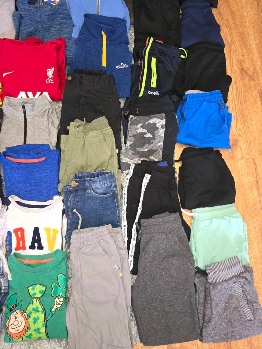 Large boys clothing bundle age 7-8 - Image 2