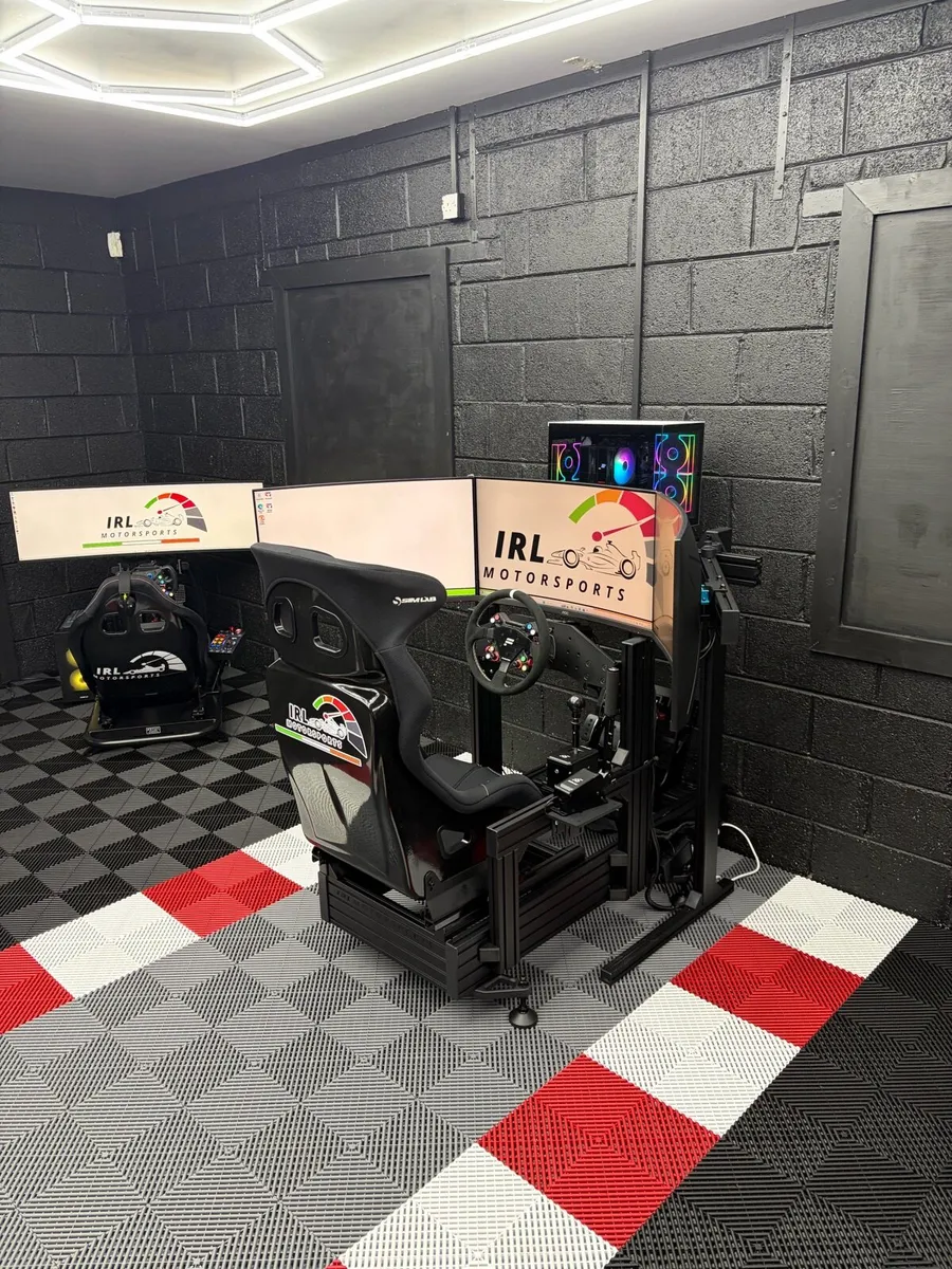 New Race/Rally/Drift Turnkey Simulator - Image 1